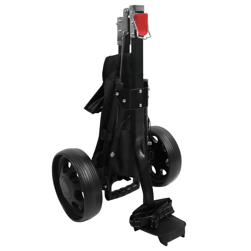 Two Wheel Golf Trolley Light Weight For Hand