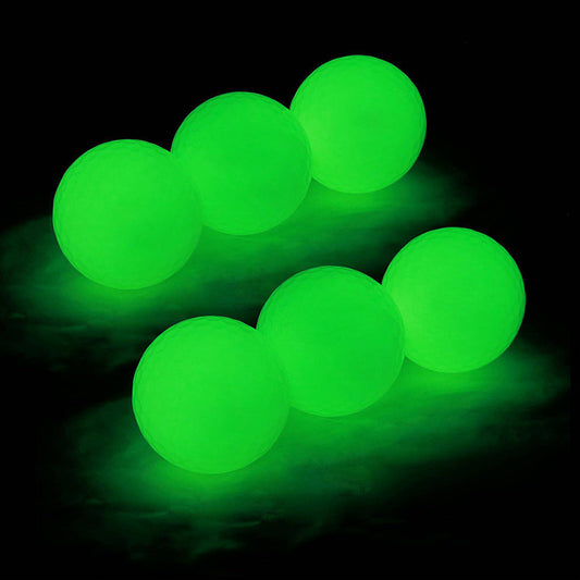 Fluorescent Golf Ball for Night Sports