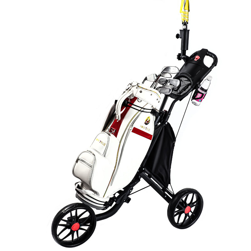 3 Wheel Golf Push Cart X006
