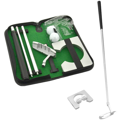Portable Detachable Executive Golf Putter Set