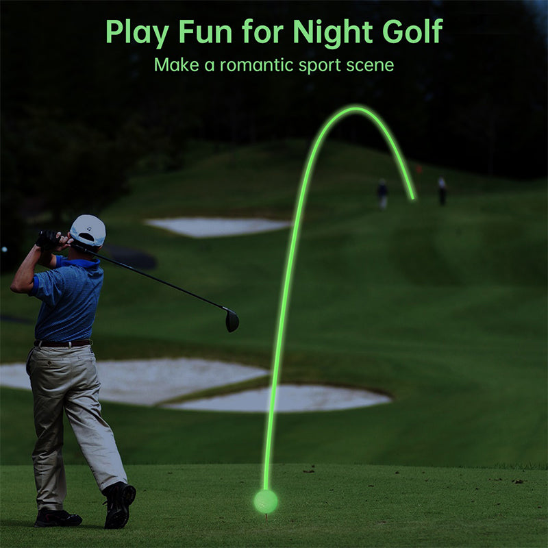 Fluorescent Golf Ball for Night Sports