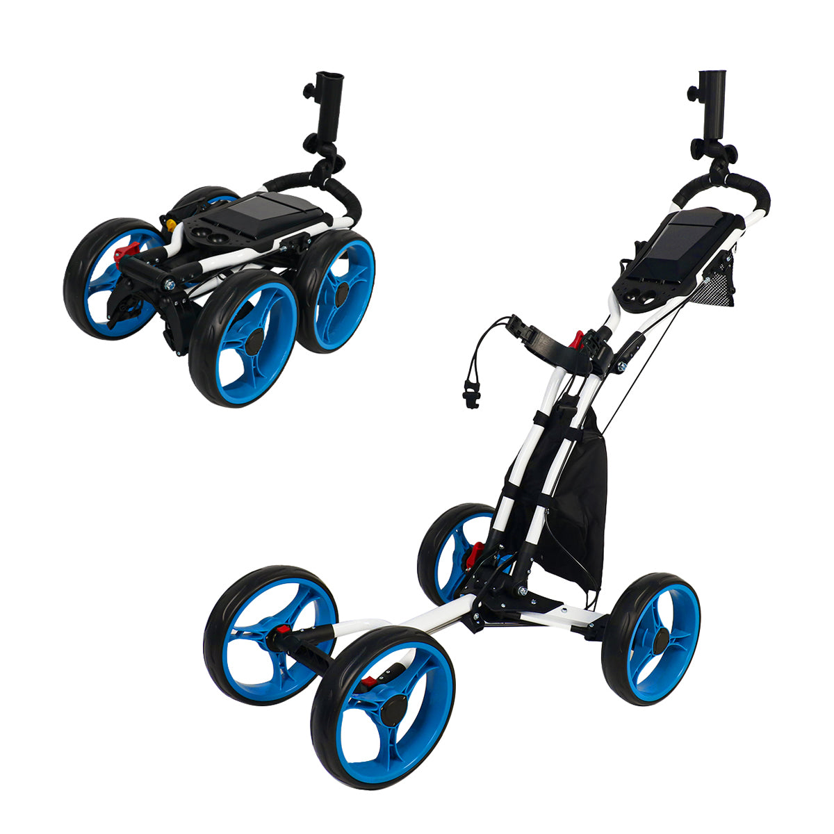 Golf Push Cart 4 Wheel X003