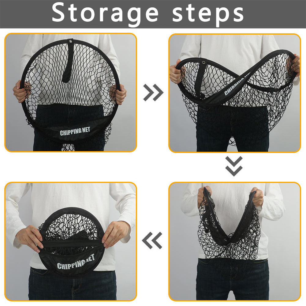 Golf Swing Practice Net 5-ply Knotless Netting