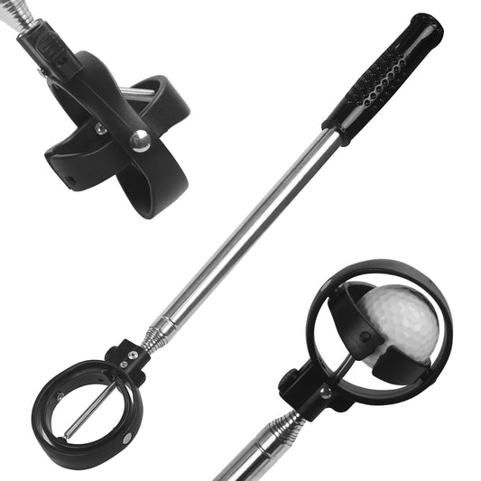 Golf Ball Retriever 9FT Telescopic Spring Head