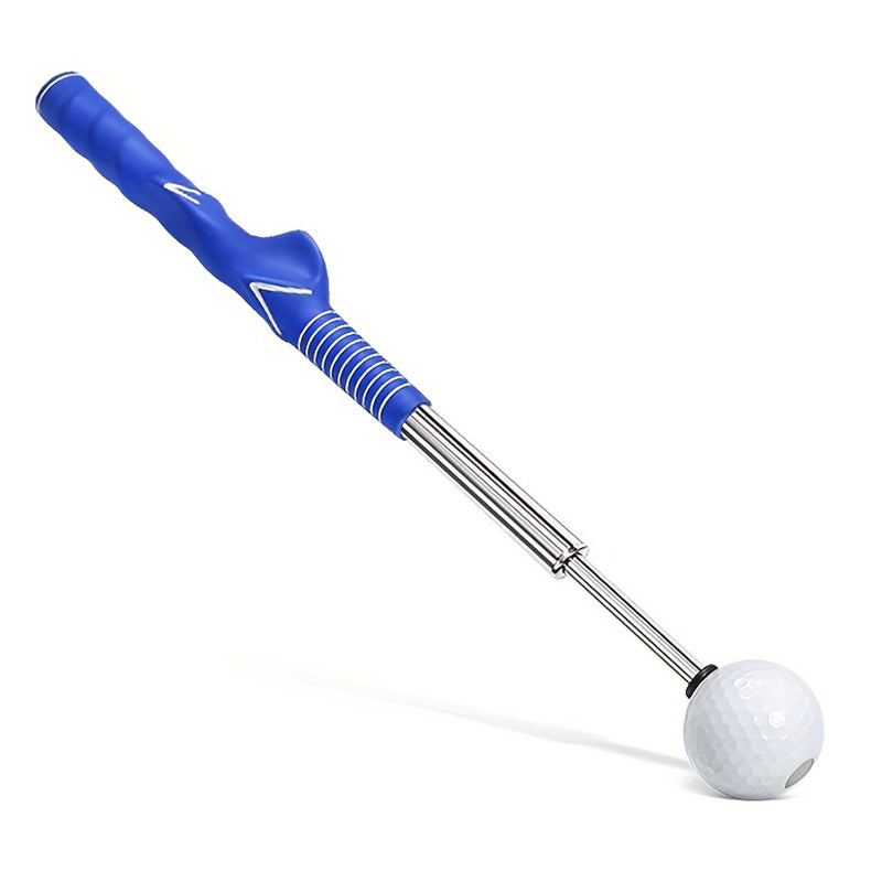 Golf Swing Trainer Aid with Click Feedback