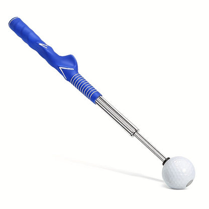 Golf Swing Trainer Aid with Click Feedback