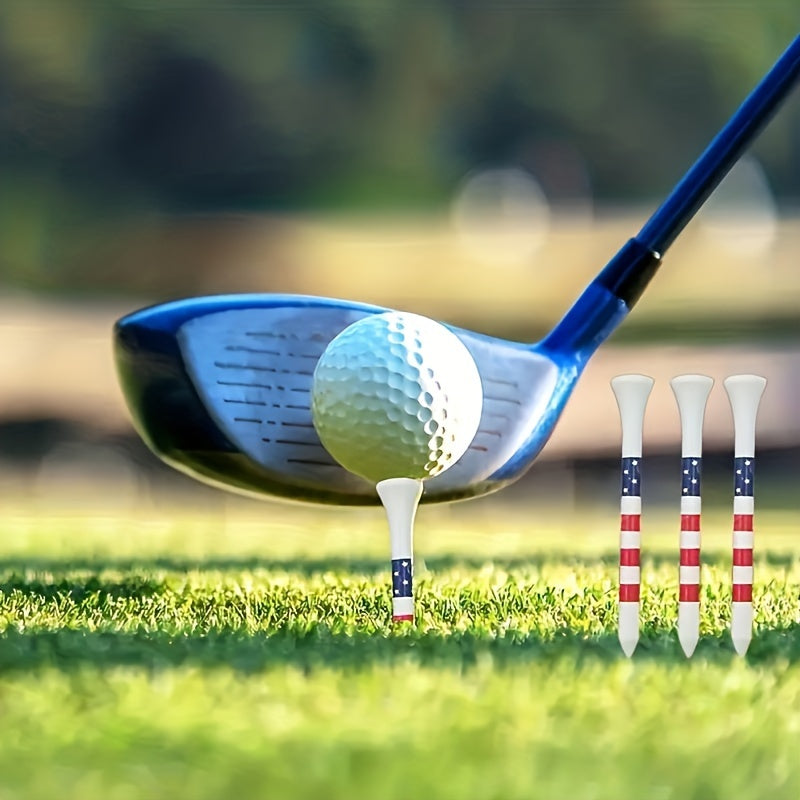 Golf Tees Durable Bamboo Tees 3-1/4" 100 Pack