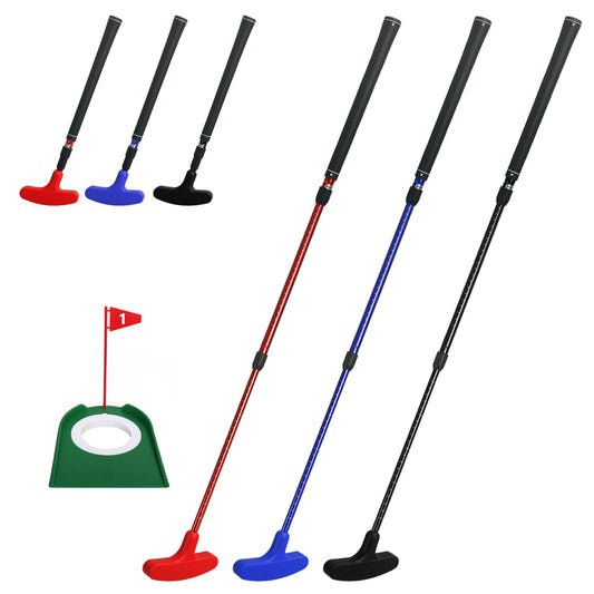Mini Golf Putter 2PK with Putting Cup