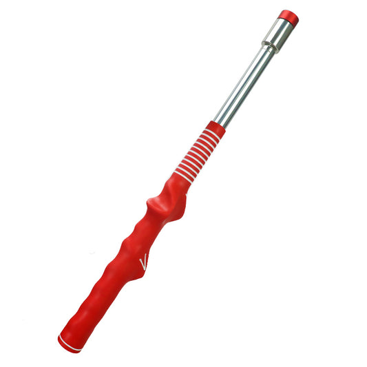 Golf Swing Trainer Aid with Metal Adjustable Head