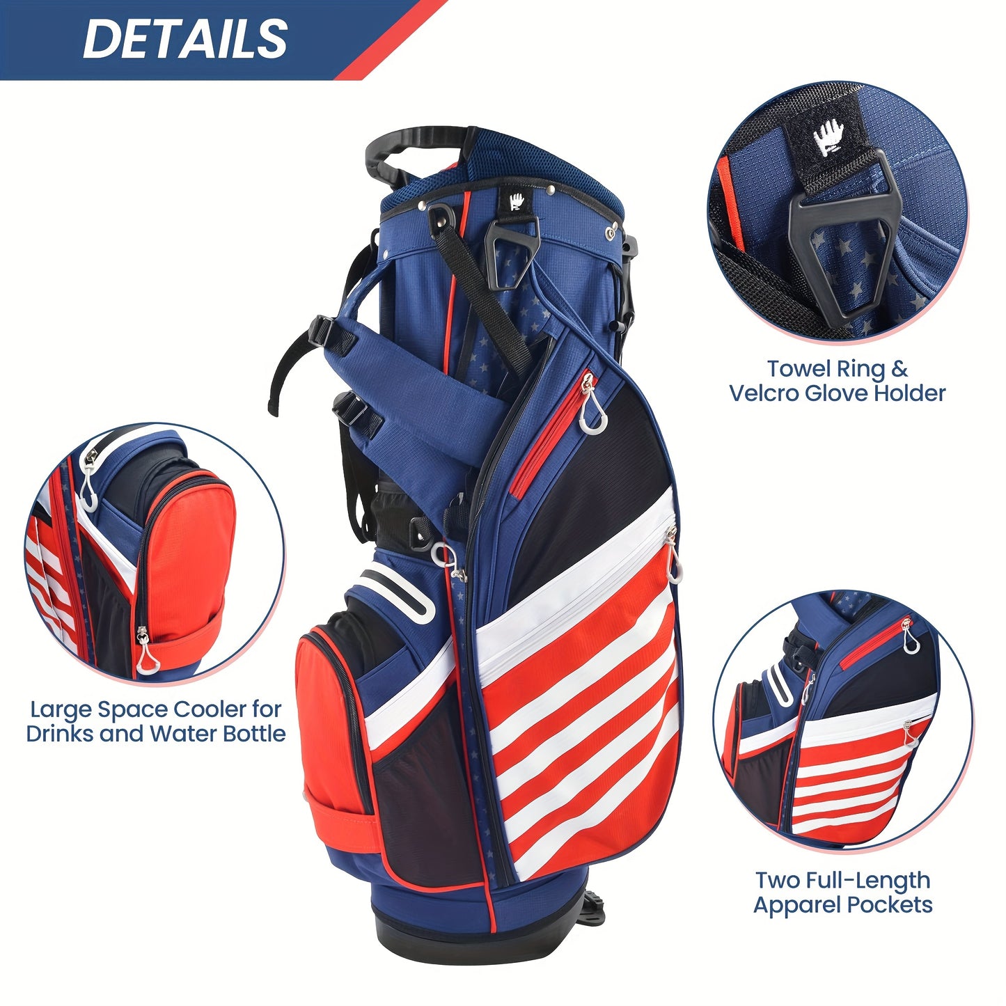 Golf Club Stand Bag