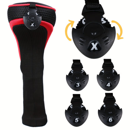 Golf Clubs Head Covers