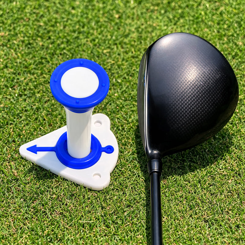 Plastic Golf Tee Adjustable 4 Pack 3.1"
