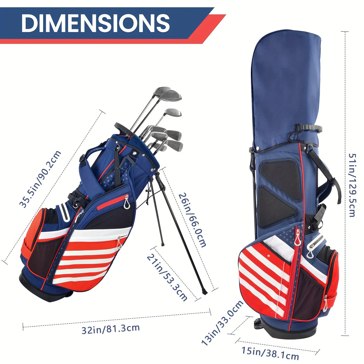 Golf Club Stand Bag