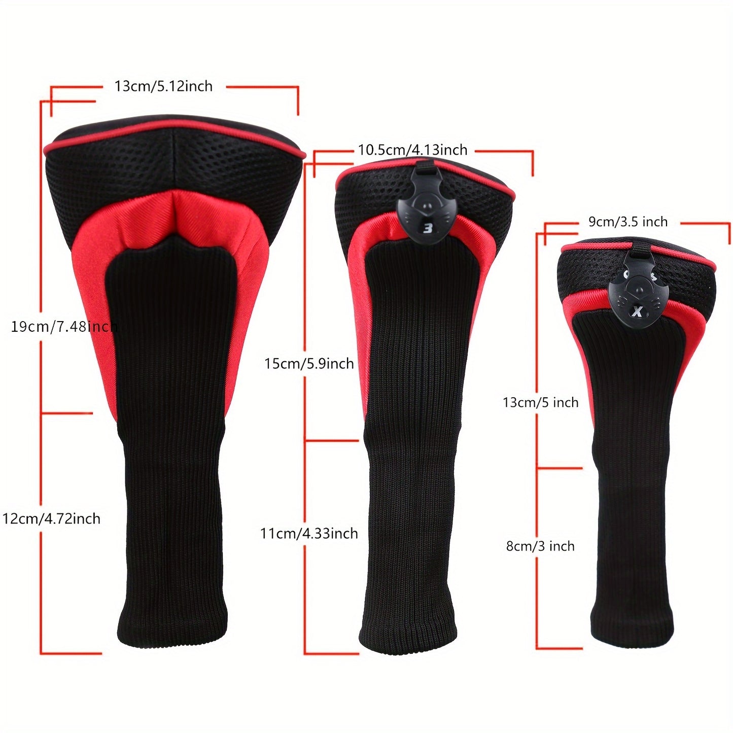 Golf Clubs Head Covers