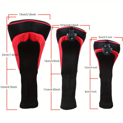 Golf Clubs Head Covers