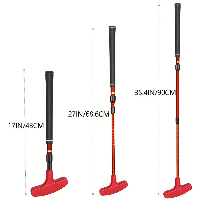 Mini Golf Putter 2PK with Putting Cup