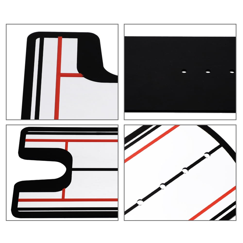Golf Putting Mirror Alignment Training Aid