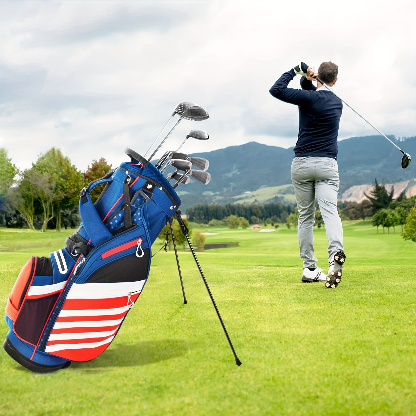 Golf Club Stand Bag