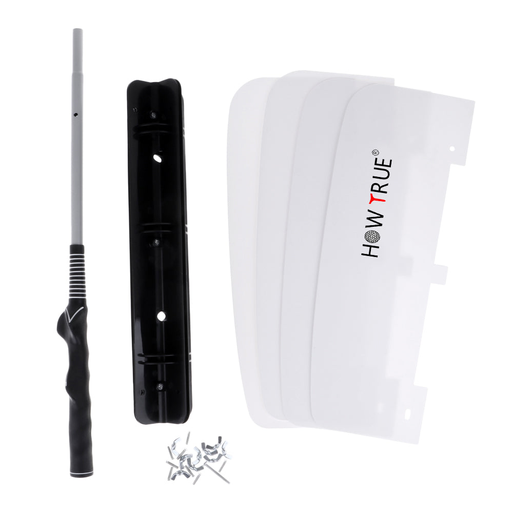 Golf Power Resistance Swing Fan Trainer