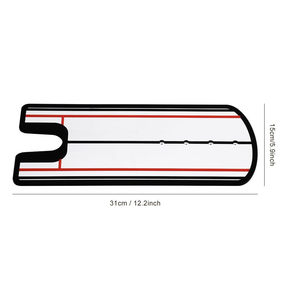 Golf Putting Mirror Alignment Training Aid