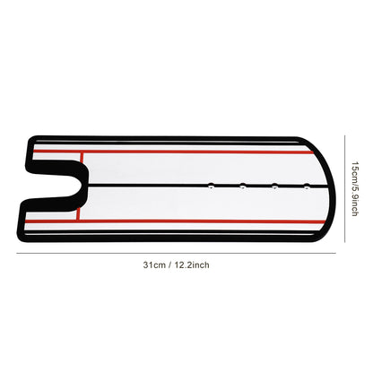 Golf Putting Mirror Alignment Training Aid