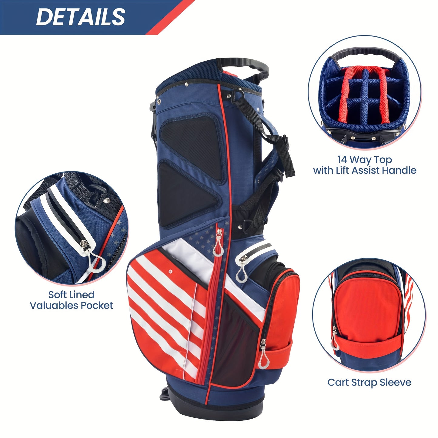 Golf Club Stand Bag