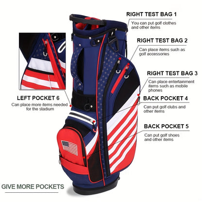 Golf Club Stand Bag