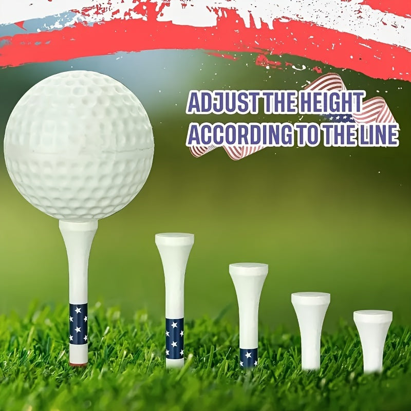 Golf Tees Durable Bamboo Tees 3-1/4" 100 Pack