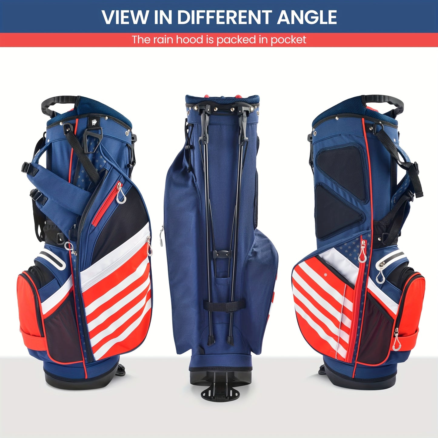Golf Club Stand Bag