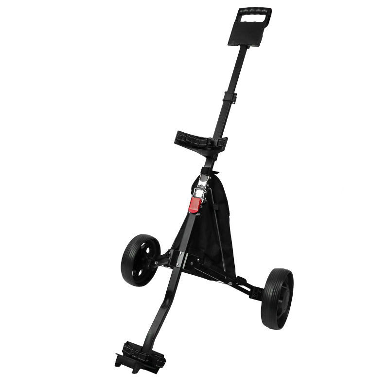 Two Wheel Golf Trolley Light Weight For Hand