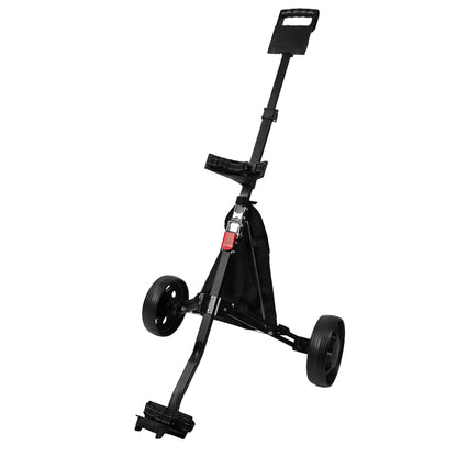 Two Wheel Golf Trolley Light Weight For Hand