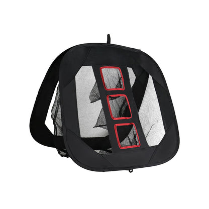 Square Golf Practice Net Multiple Chipping Targets
