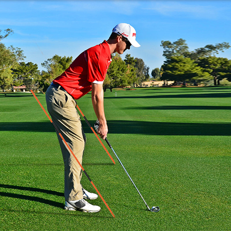 Golf Alignment Sticks 3 Sections