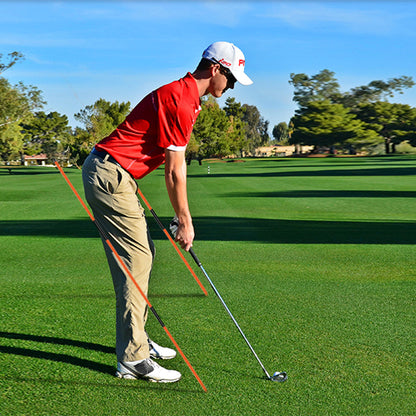Golf Alignment Sticks 3 Sections