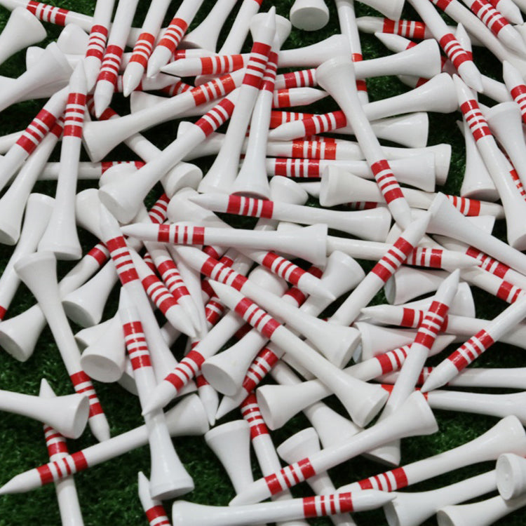 Golf Wooden Tee 3-1/4", 2-3/4", 2-1/8"  100 Pack