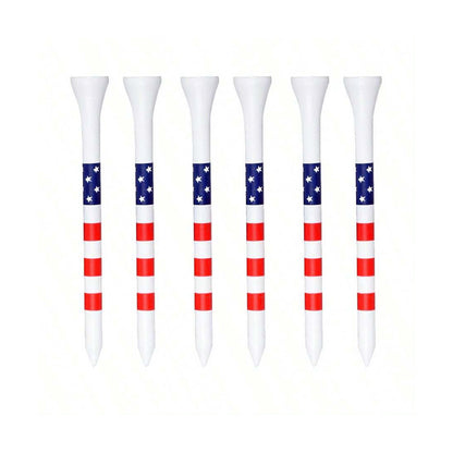 Golf Tees Durable Bamboo Tees 3-1/4" 100 Pack
