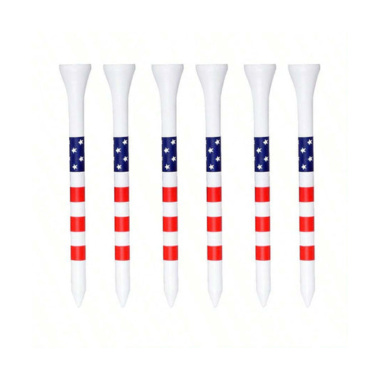 Golf Tees Durable Bamboo Tees 3-1/4" 100 Pack