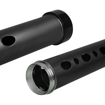 Golf Ball Picker Tube 2 Sections Aluminium Alloy  with Plastic Hooks