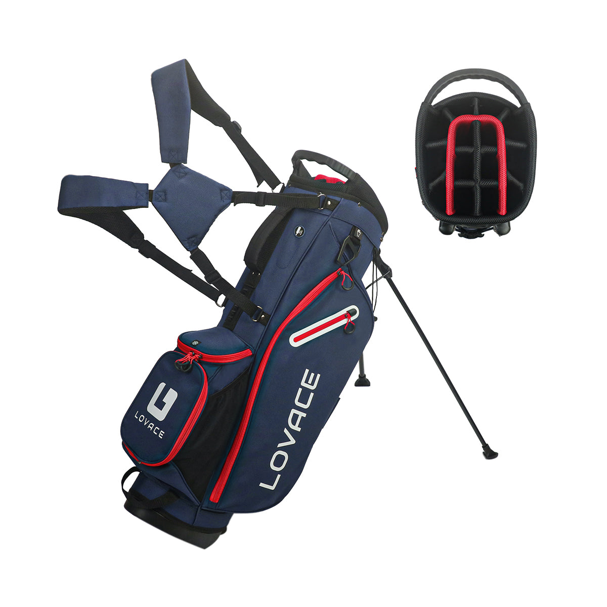 14 Way Lightweight Golf Club Stand Bag