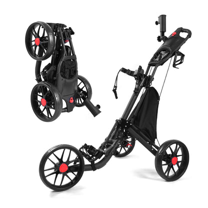 3 Wheel Golf Push Cart X006