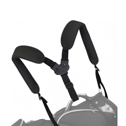 Golf Bag Straps Replacement Adjustable Double Shoulder