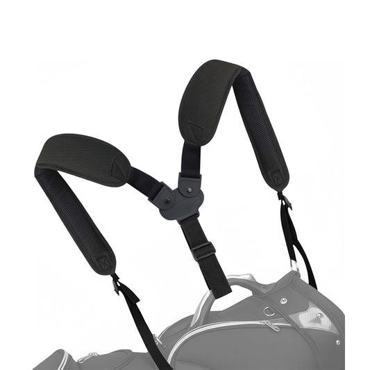 Golf Bag Straps Replacement Adjustable Double Shoulder