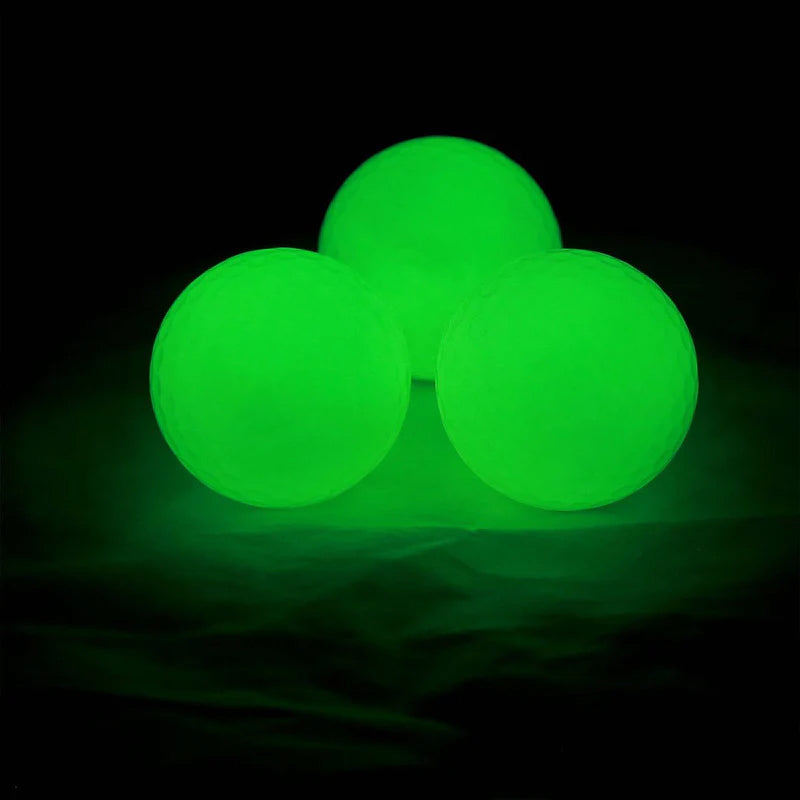 Fluorescent Golf Ball for Night Sports