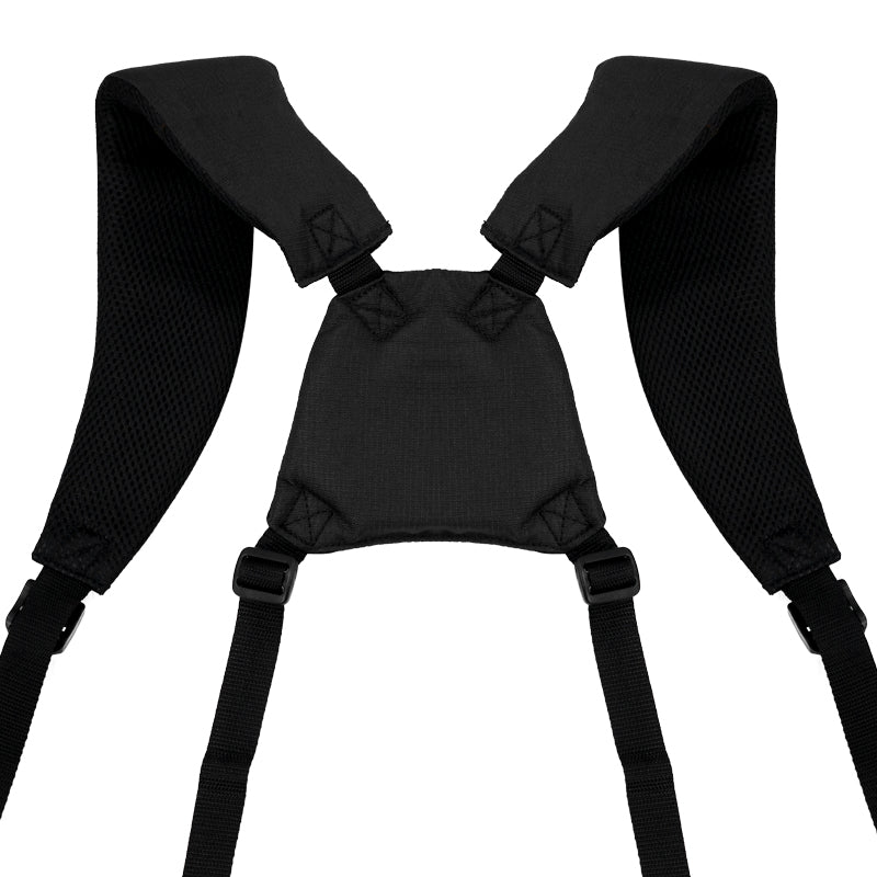 Golf Bag Straps Replacement Adjustable Double Shoulder Use for 4 Clips