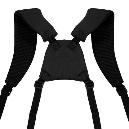 Golf Bag Straps Replacement Adjustable Double Shoulder Use for 4 Clips