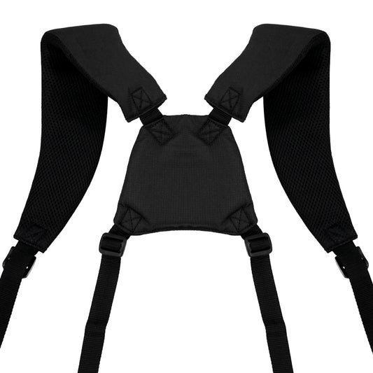 Golf Bag Straps Replacement Adjustable Double Shoulder Use for 4 Clips