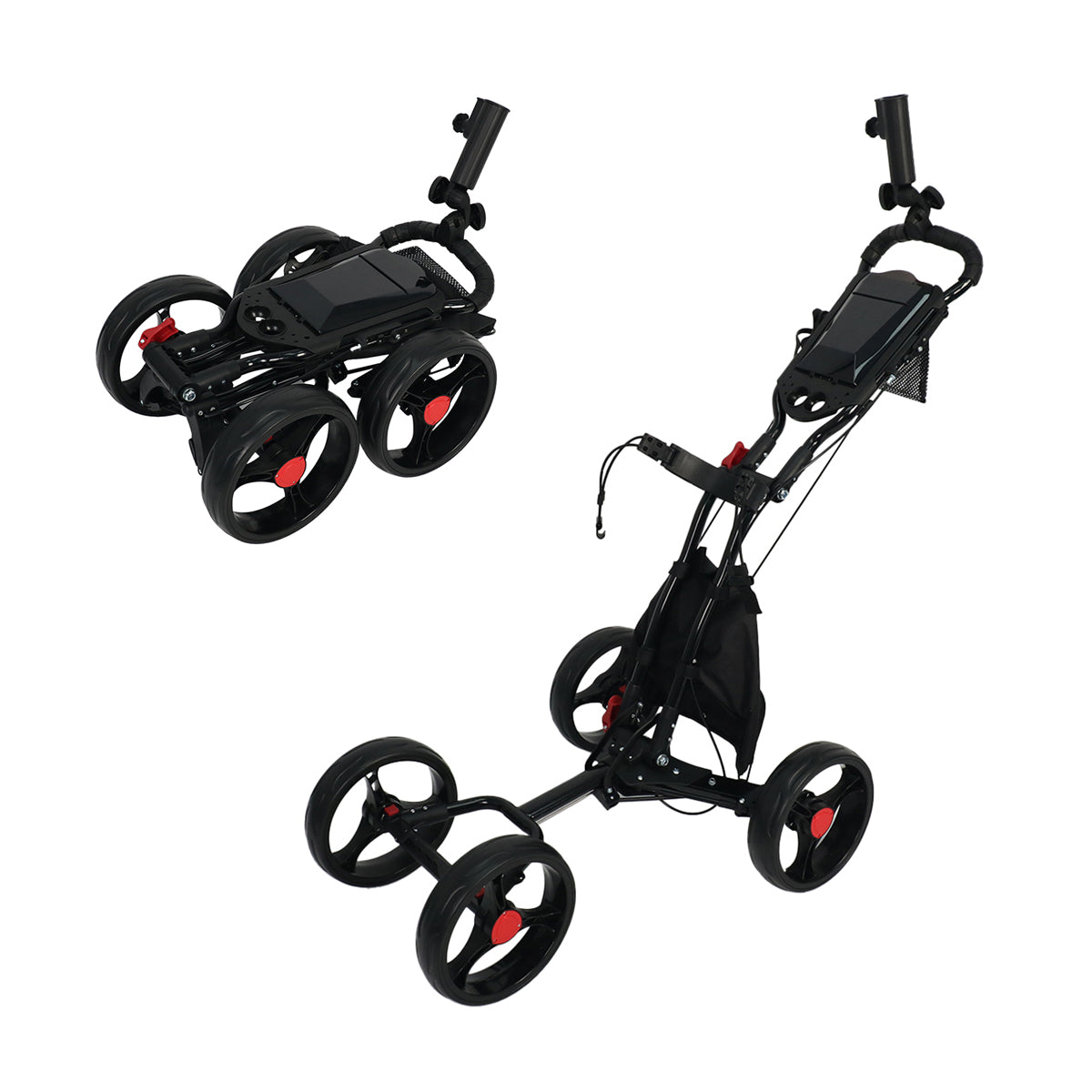 Golf Push Cart 4 Wheel X003