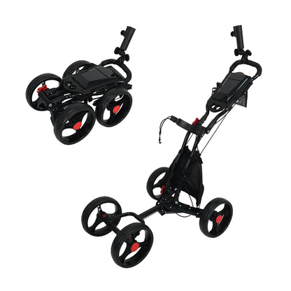 Golf Push Cart 4 Wheel X003