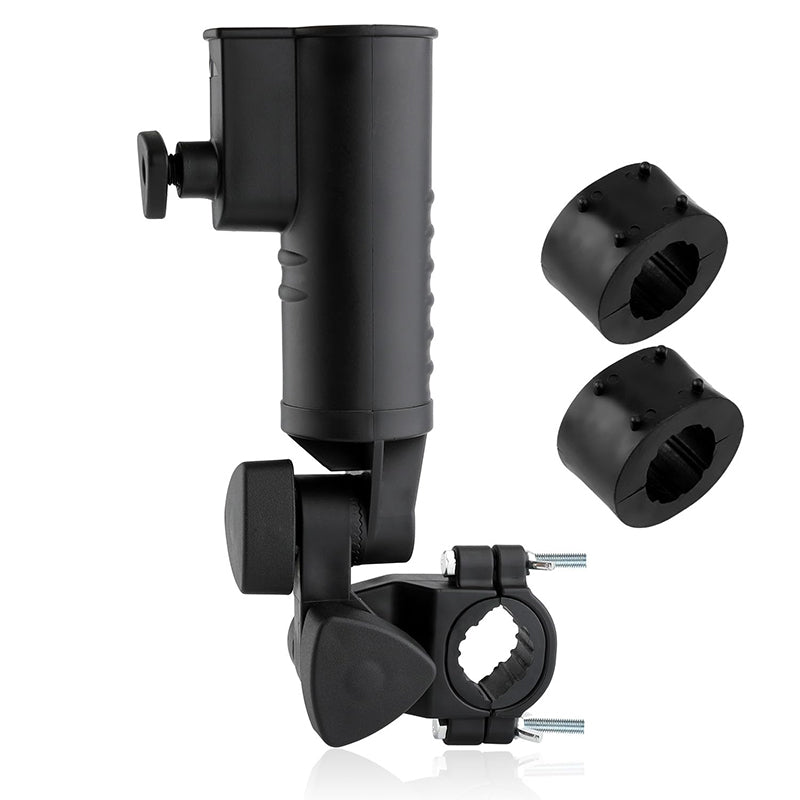 Multi-functional Umbrella Holder for Golf Cart