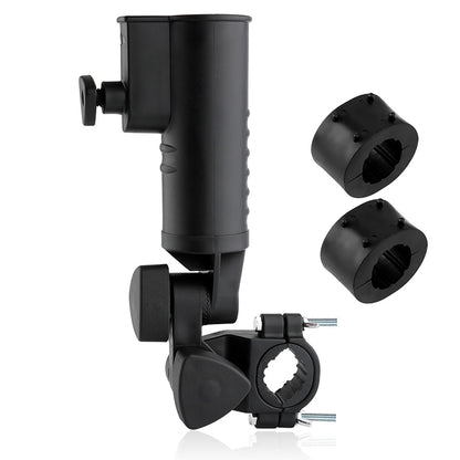 Multi-functional Umbrella Holder for Golf Cart